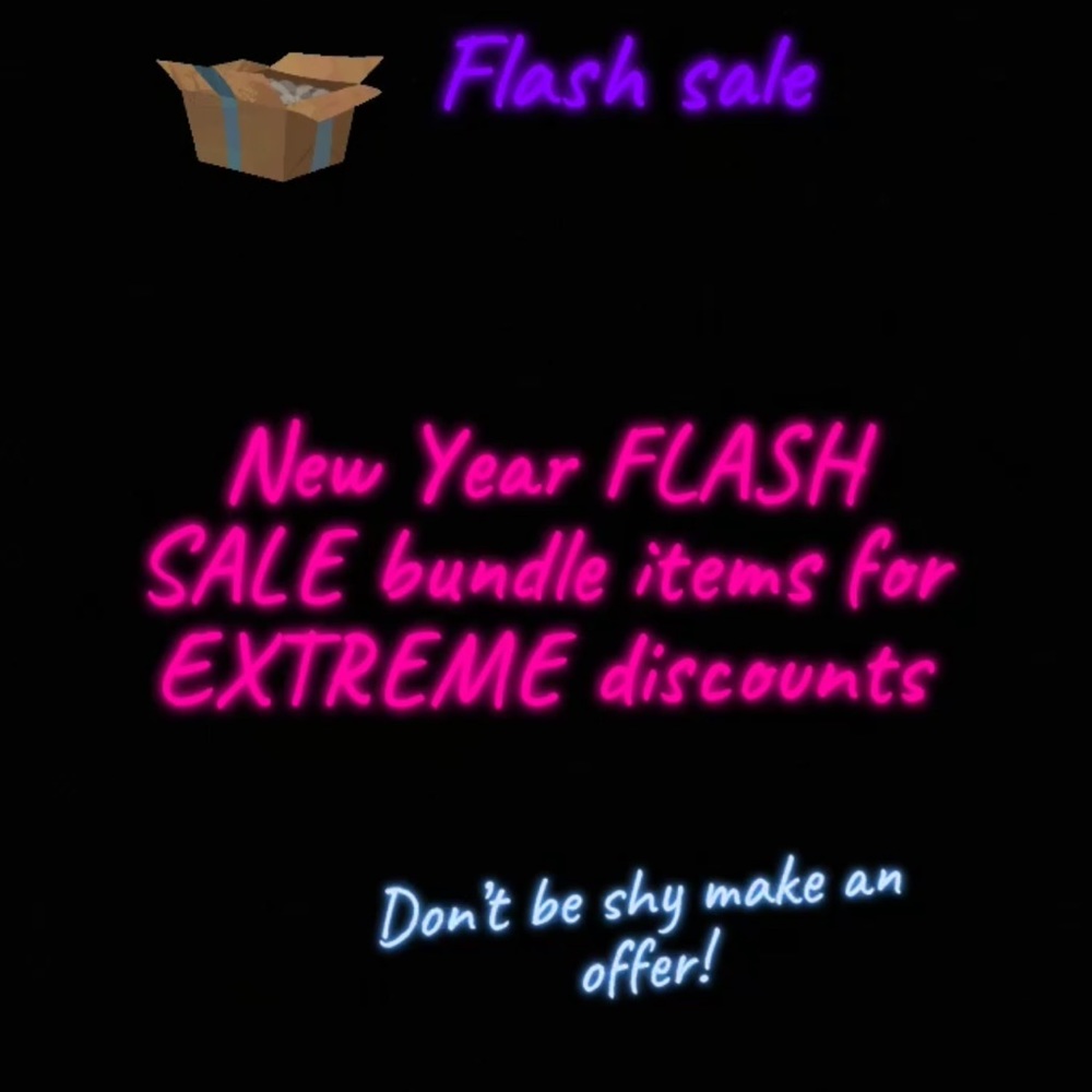 Flash sale